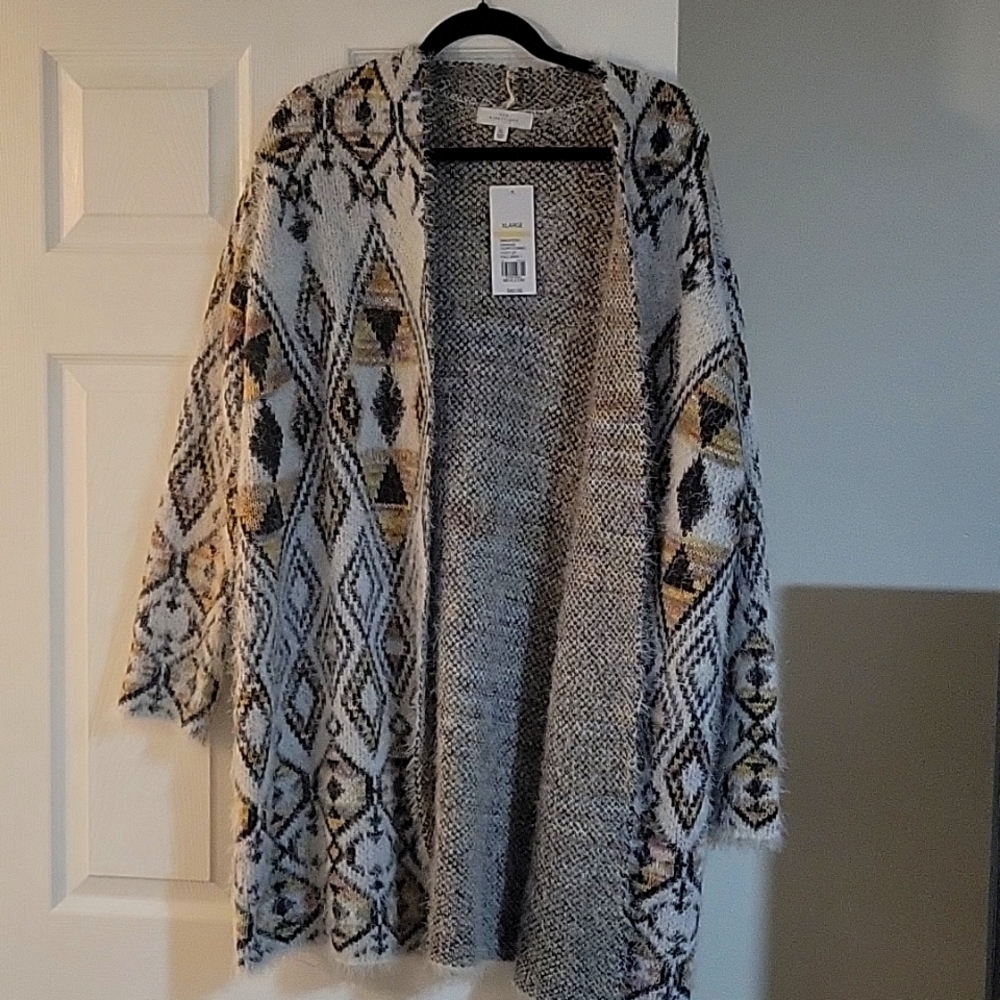 Ladies sweater.